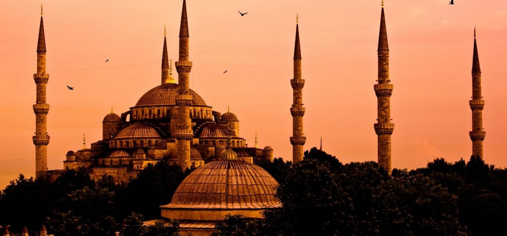 B艂臋kitny Meczet w Istambule
