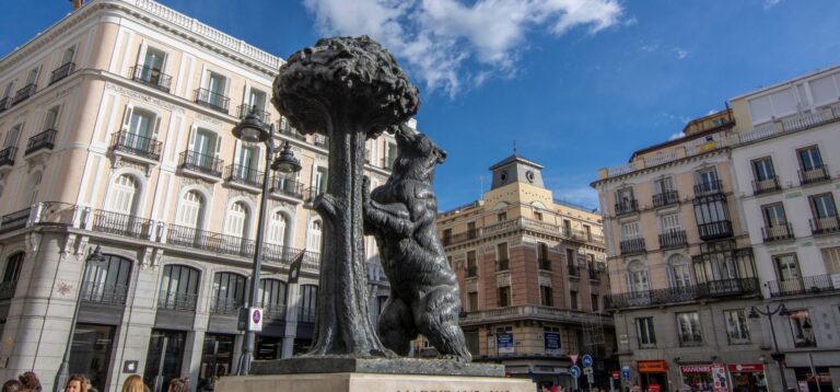 Puerta del Sol. Centrum sÅ‚onecznej Hiszpanii