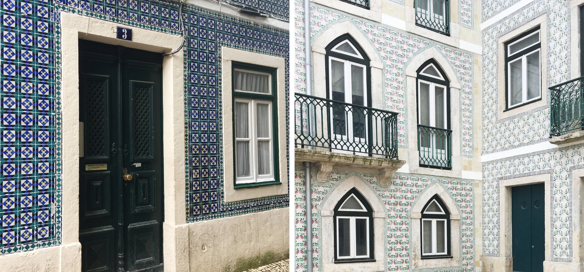 Lizbona - azulejos