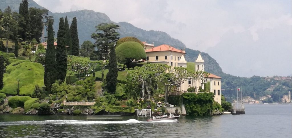 Majówka 2019 - widoki znad jeziora Como
