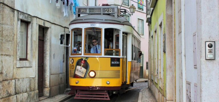 Lizbona, moja miÅ‚oÅ›Ä‡! City break na kraÅ„cu Europy