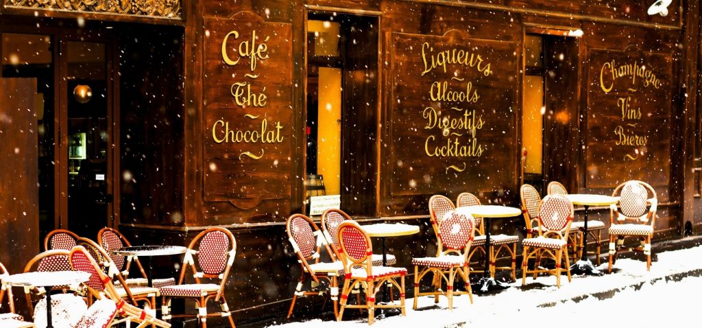 Paryska kawiarnia - Blog CityLove