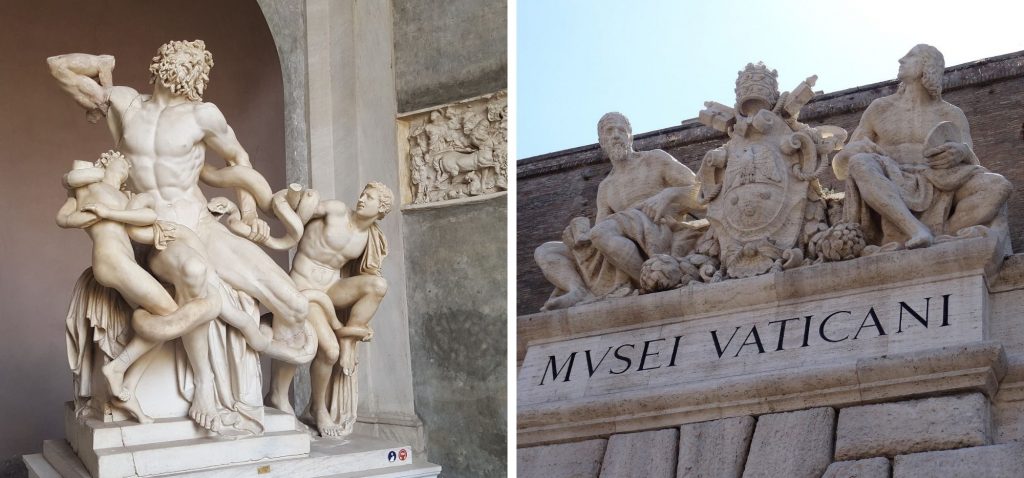 Rzym - Muzea Watyka艅skie