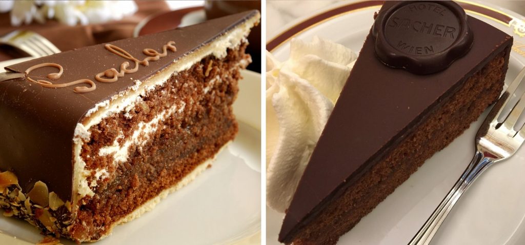 Czekoladowe ciasto to jeden z najbardziej popularnych deserów w Austrii