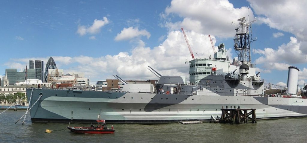 Tamiza - HMS Belfast