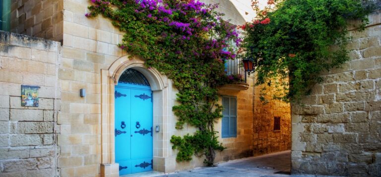 Ciche Miasto Mdina. Dawna stolica Malty