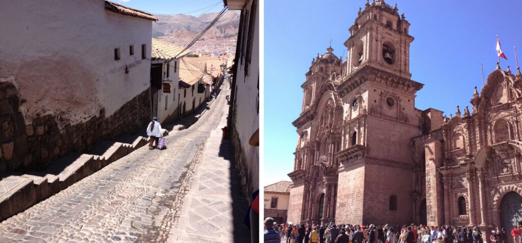 Nazwa Cusco oznacza pÄ™pek Å›wiata
