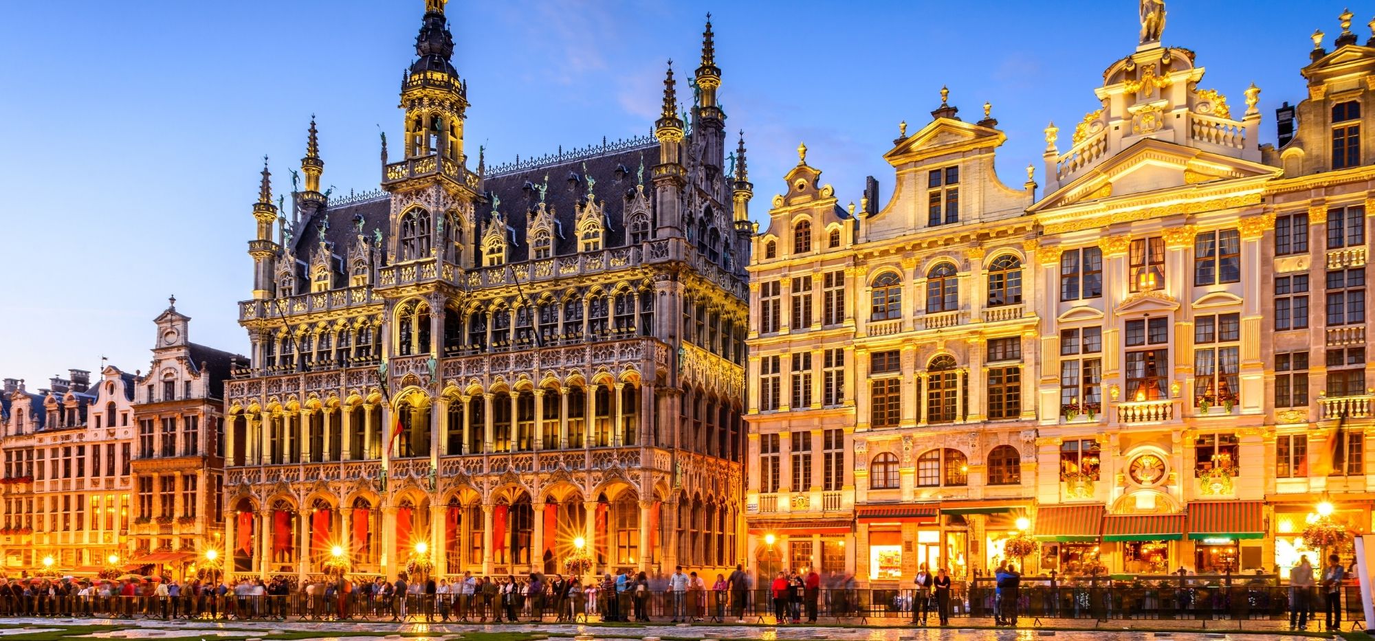 Grand Place w Brukseli - Blog City Love