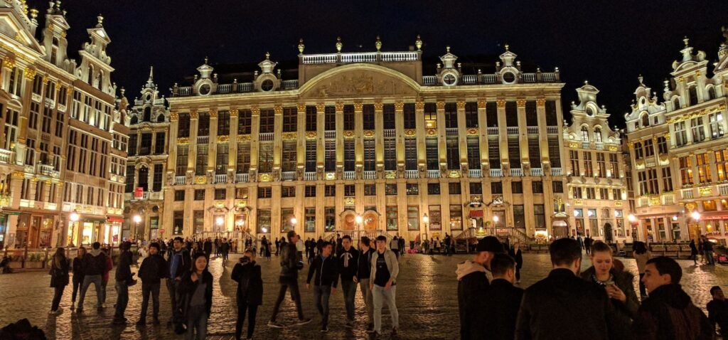 Dom Książąt Brabanckich na Grand Place w Brukseli