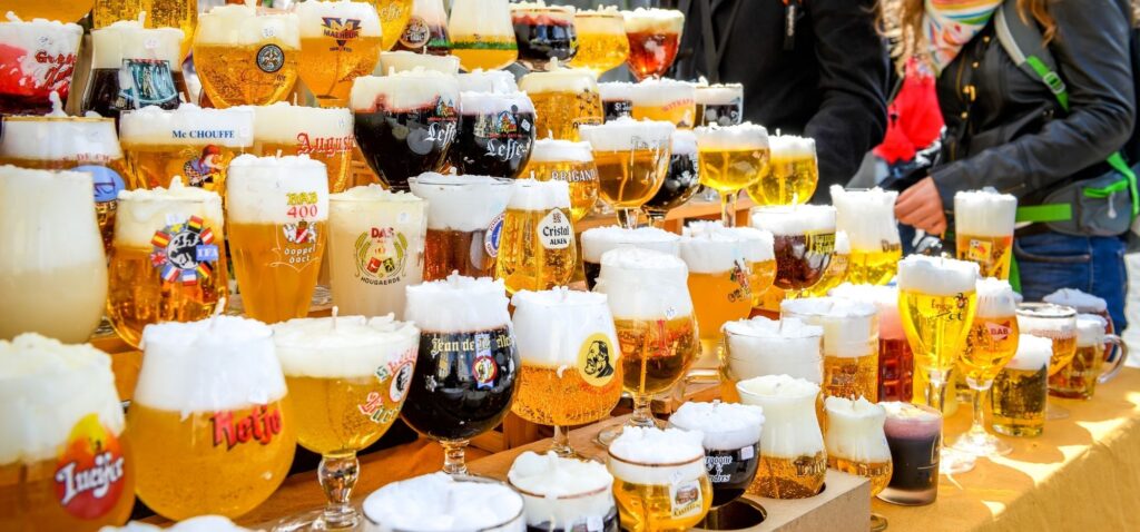 Podr贸偶 piwnym szlakiem - belgijskie piwa