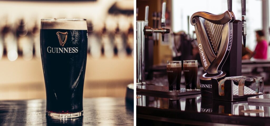 Podr贸偶 piwnym szlakiem - irlandzki Guinness