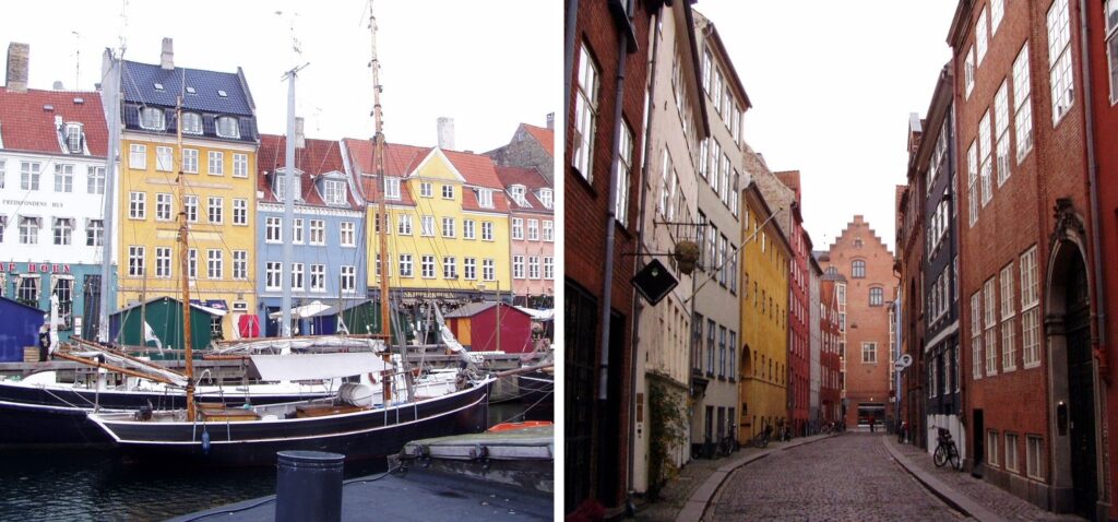City break w Kopenhadze - Nyhavn i uliczki Starego Miasta