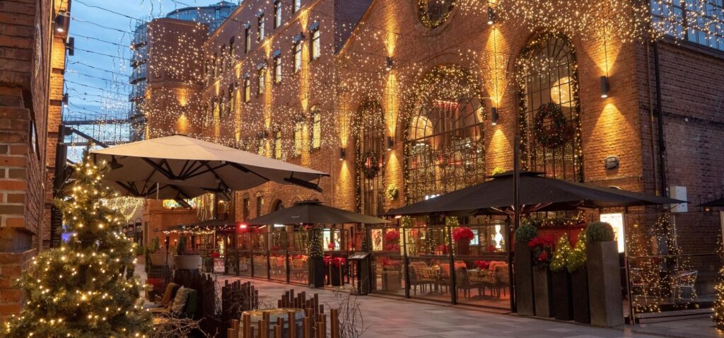 艢wi膮teczna atmosfera na ulicach Oslo - Bo偶e Narodzenie w Europie