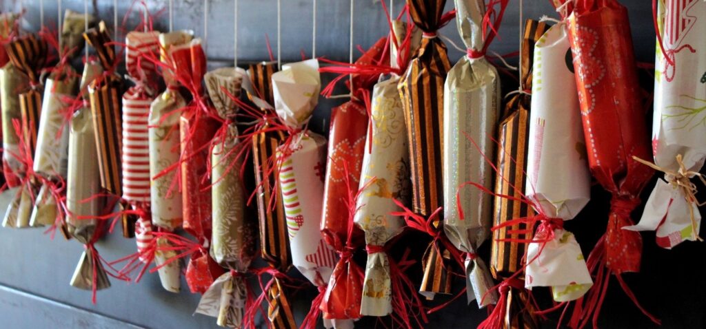 Tradycje świąteczne we Francji - kalendarze adwentowe