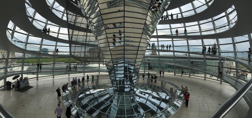 Ekologiczne rozwi膮zania w Reichstagu