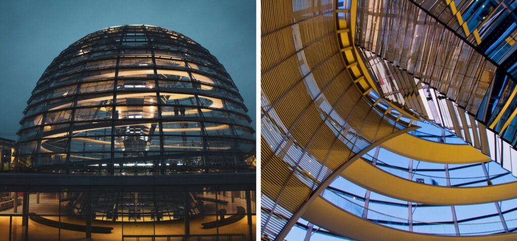 Kopu艂a Reichstagu w Berlinie - Blog CityLove