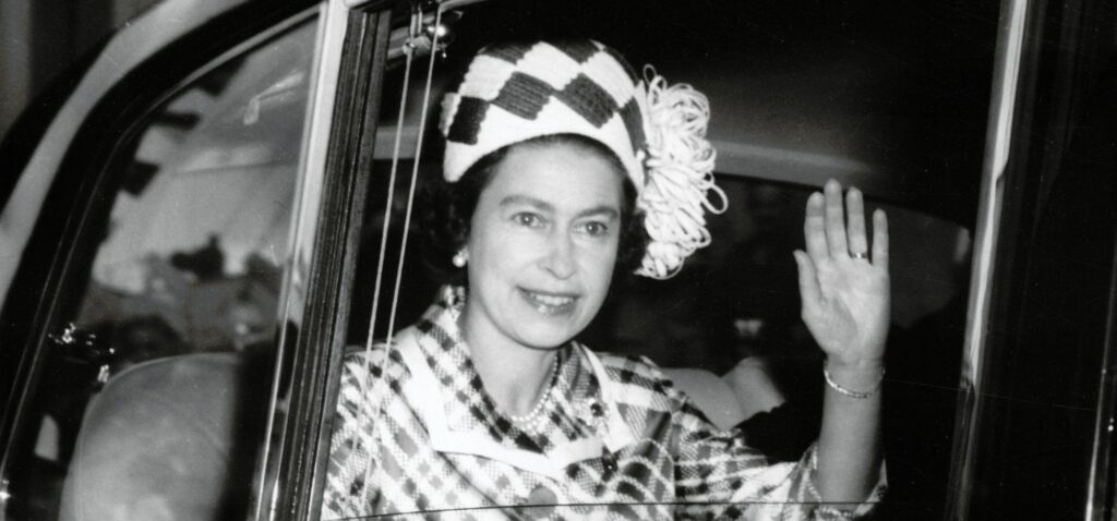 Królowa Elżbieta II podczas wizyty w Queensland w Australii (fot. Wikipedia)