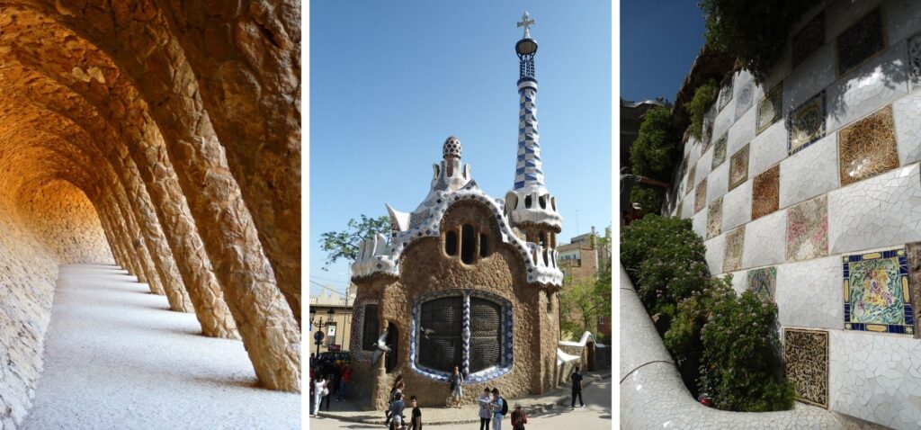 Ba艣niowe inspiracje w Parku Guell w Barcelonie - Blog CityLove
