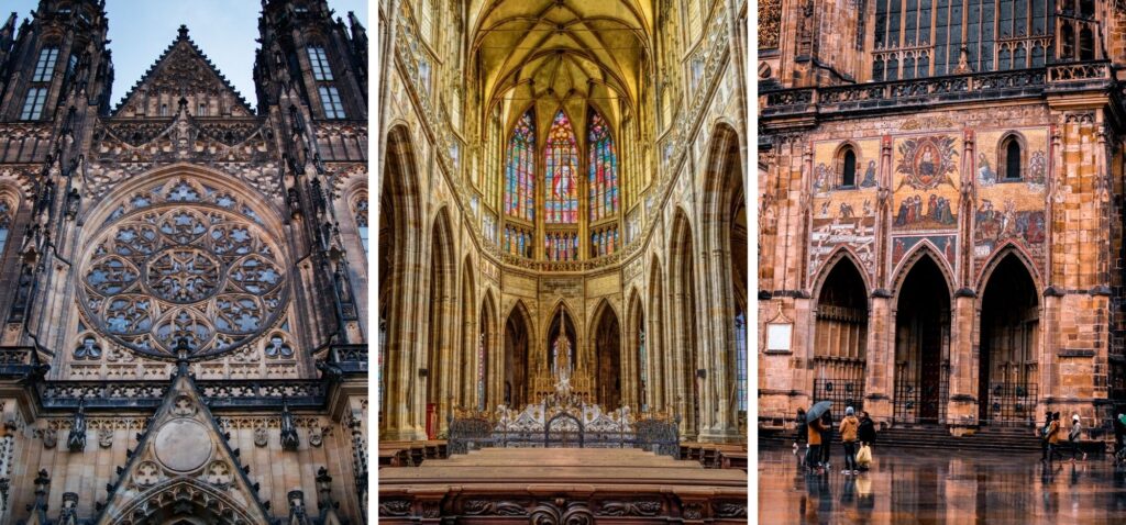 Katedra 艣w. Wita na Hradczanach - Praga - CityLove