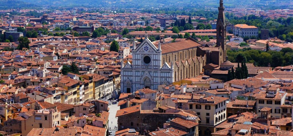 KoÅ›ciÃ³Å‚ Santa Croce we Florencji - City Breaki w Toskanii