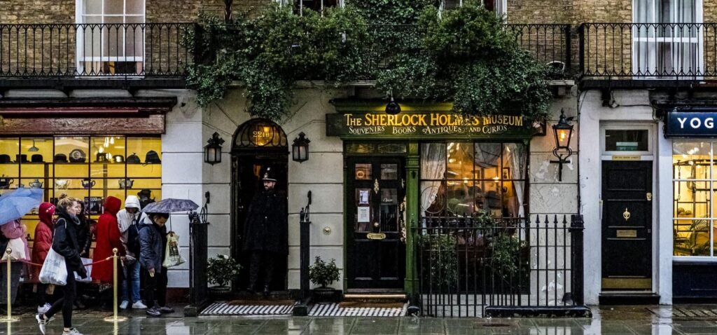 Baker Street 221B - Muzeum Sherlocka Holmesa - Blog CityLove