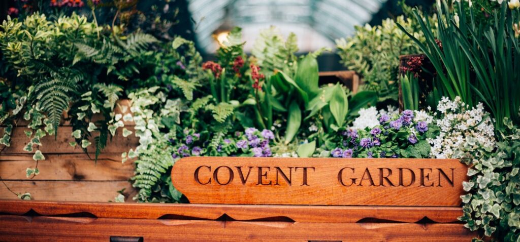 Covent Garden - Najbardziej rozpoznawalne adresy w Londynie