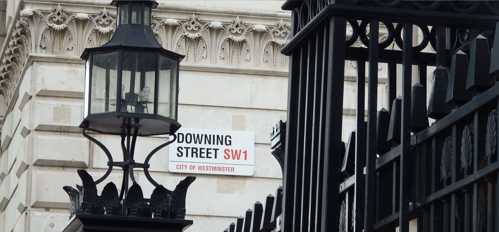 Downing Street - Najbardziej rozpoznawalne adresy w Londynie
