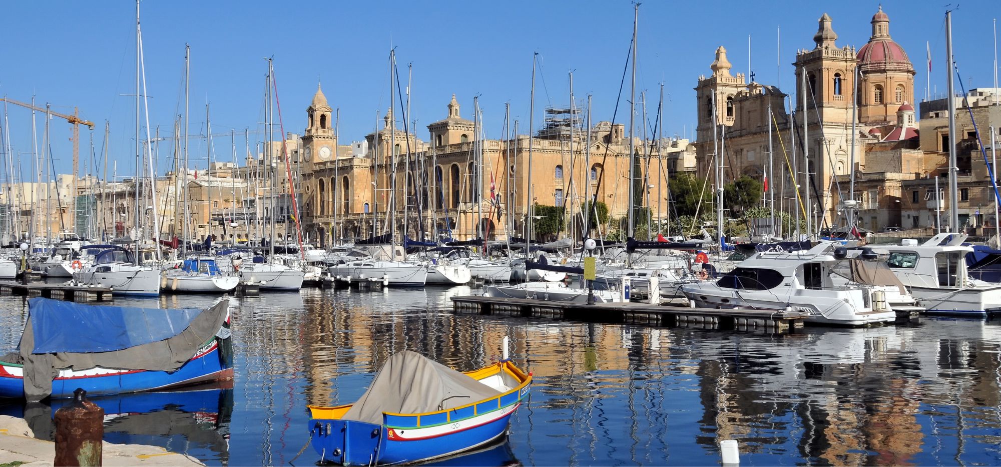 Valletta - muzeum pod goÅ‚ym niebem na liÅ›cie UNESCO