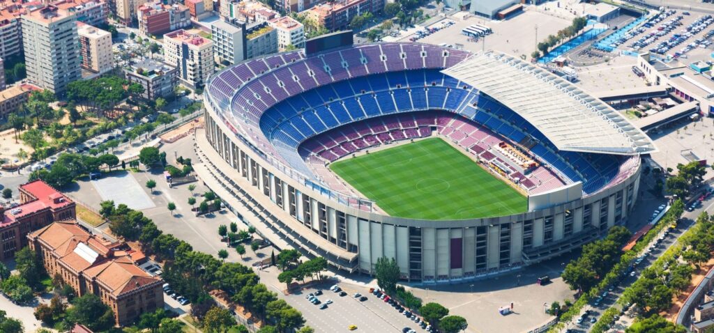 Camp Nou - Stadion FC Barcelona - Blog City Love