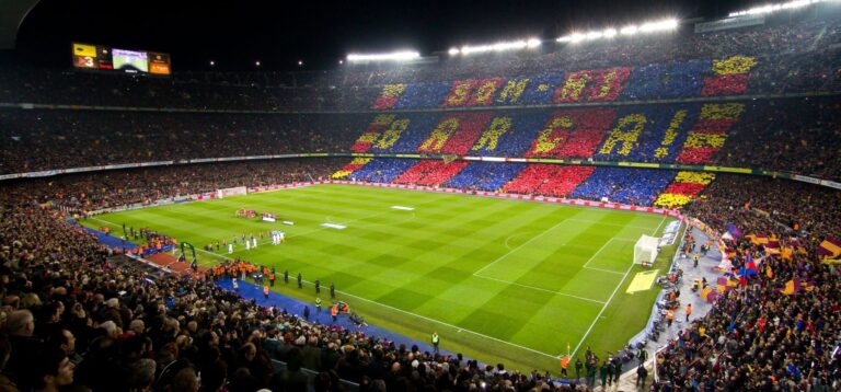 Camp Nou. Legendarny stadion FC Barcelona