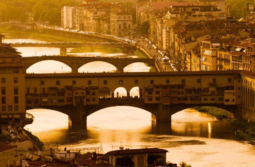 Najpiękniejsze zabytkowe mosty w Europie