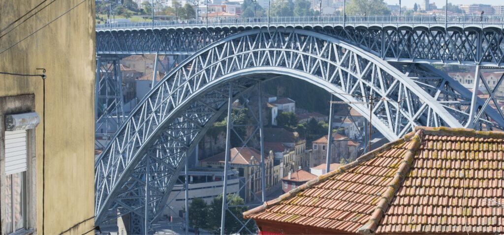 Most Dom Luis w Porto - Najpiękniejsze zabytkowe mosty w Europie