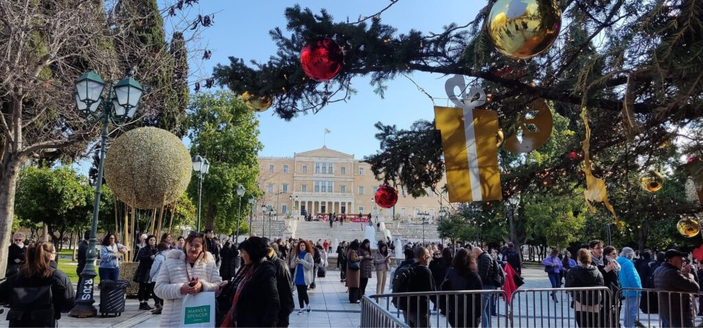 ÅšwiÄ™ta BoÅ¼ego Narodzenia i Sylwester w Atenach - Blog CityLove
