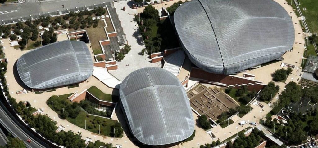 Rzymskie Audytorium - Parco della Musica - Renzo Piano