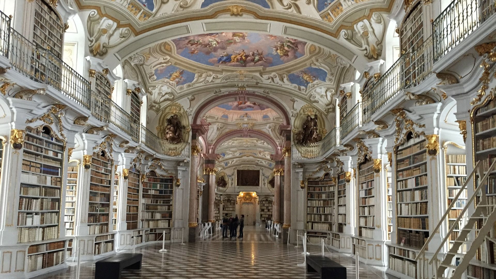 NajpiÄ™kniejsze zabytkowe biblioteki w Europie - Blog CityLove