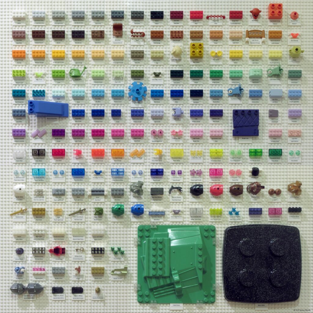 Ile jest kolorów klocków LEGO - Blog CityLove