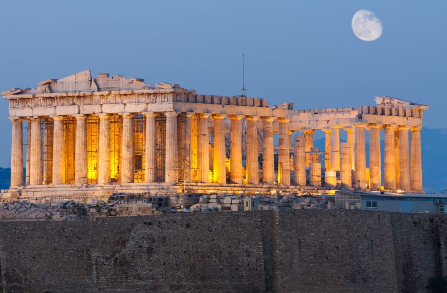 TOP 10 miejsc do zobaczenia w Atenach - Blog CityLove