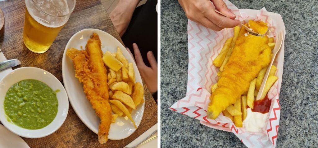 Fish & chips - Co i gdzie zjeść w Londynie - Blog CityLove