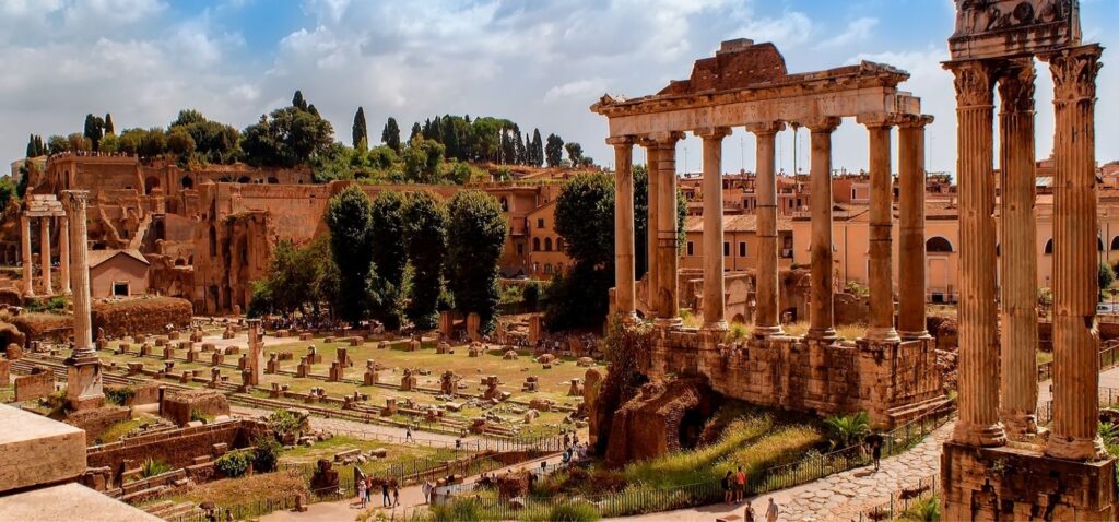 Forum Romanum - najstarsze rzymskie forum - Blog CityLove