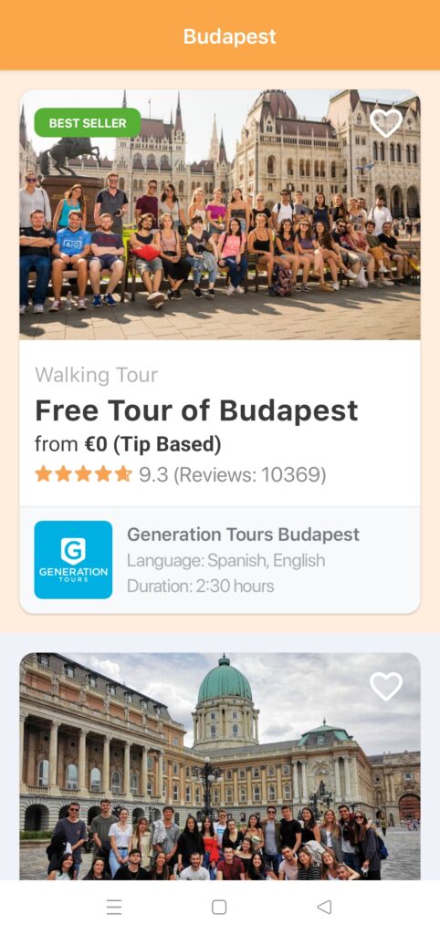 Freetour - TOP10 najlepszych aplikacji turystycznych - CityLove