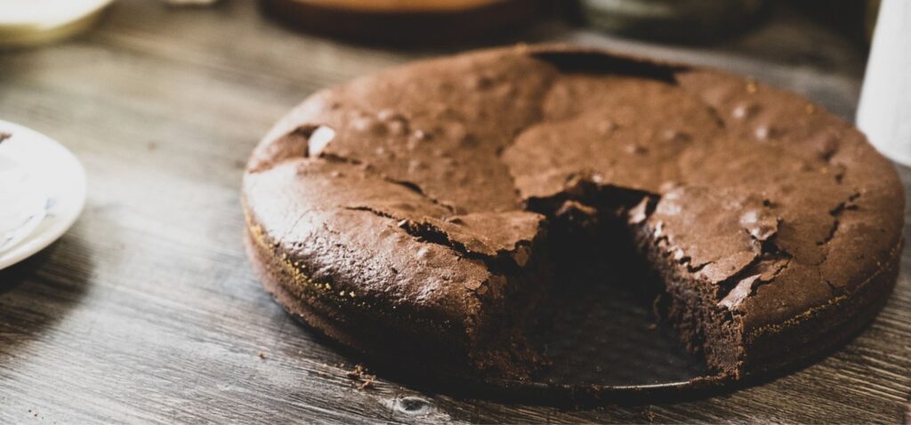 Kladdkaka - szwedzkie ciasto  czekoladowe - Blog CityLove