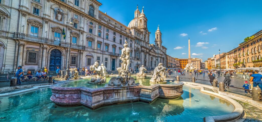 Plac Navona - TOP 10 miejsc do zobaczenia w Rzymie