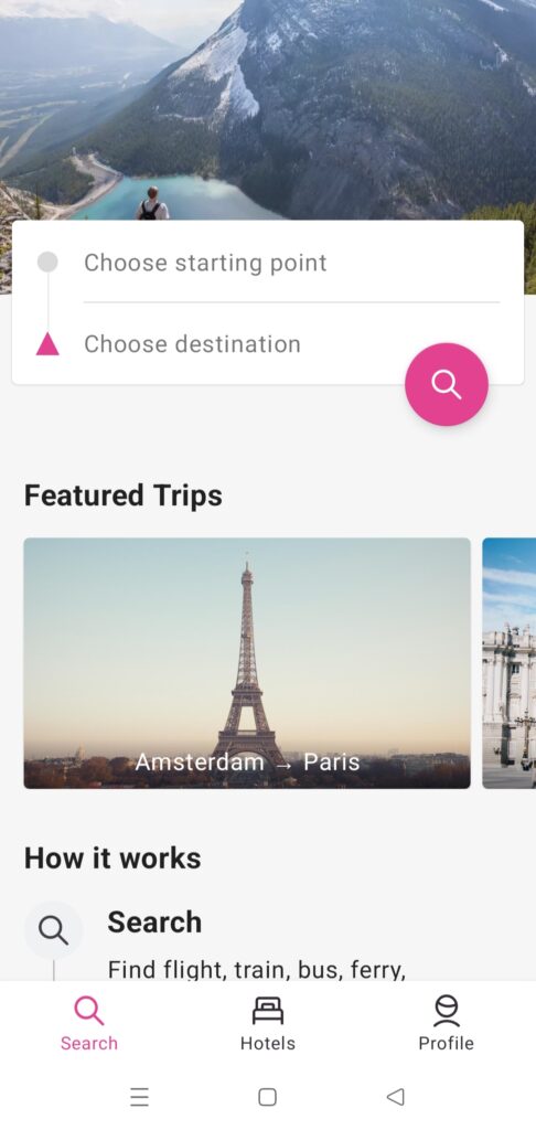 Rom2Rio - Najlepsze aplikacje turystyczne - Blog CityLove