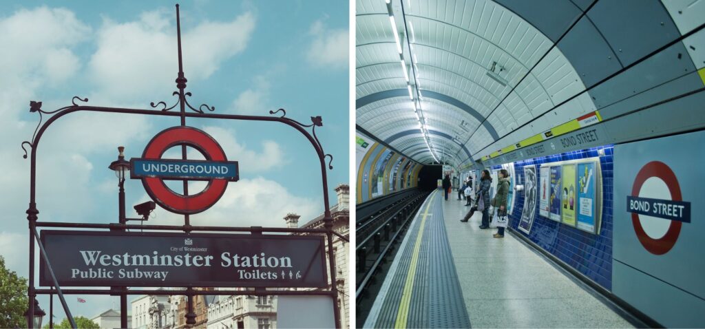 Metro w Londynie - Blog CityLove